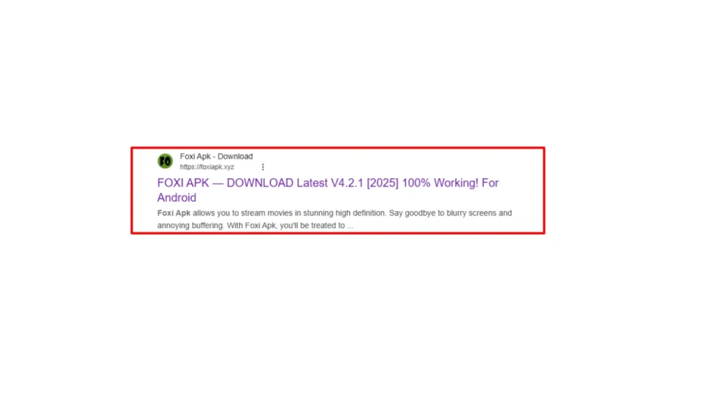 How To Download Foxi APK