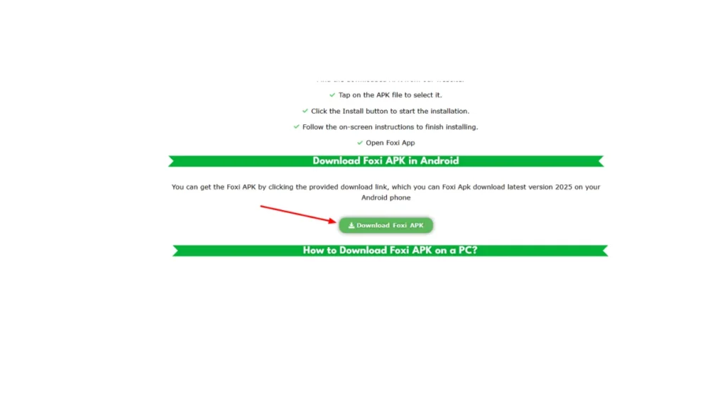 How To Download Foxi APK