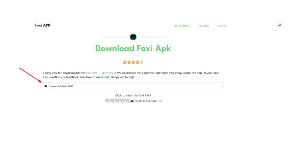 How To Download Foxi APK