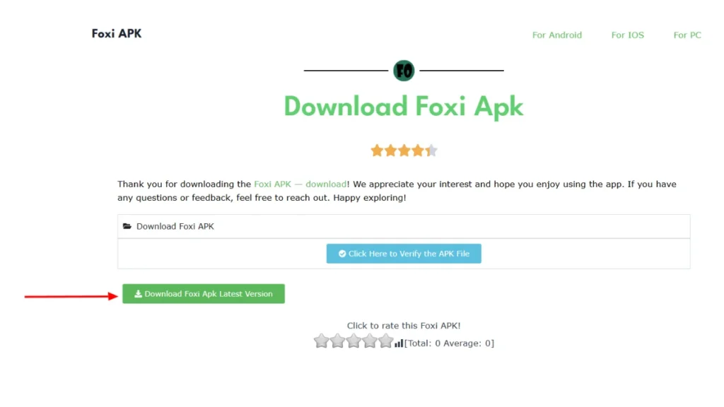 How To Download Foxi APK